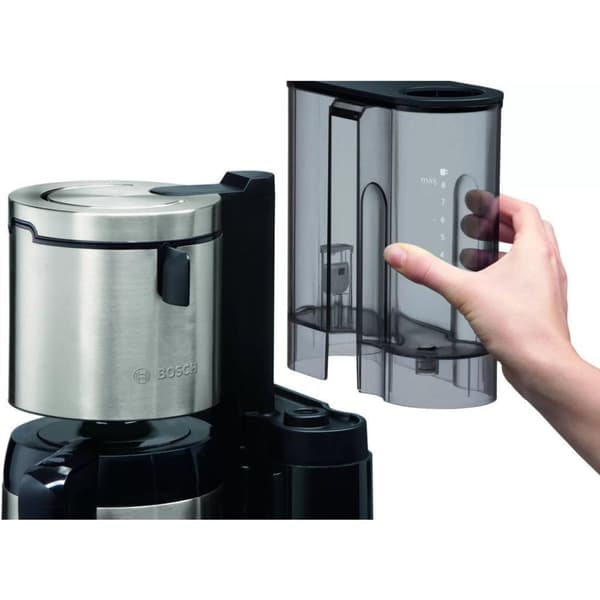 Bosch TKA8A683 Styline Kaffebryggare + Termos Rostfritt Stål/Svart