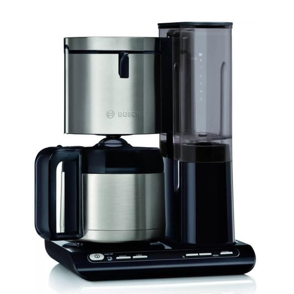 Bosch TKA8A683 Styline kahvinkeitin + termosruostumaton teräs/musta