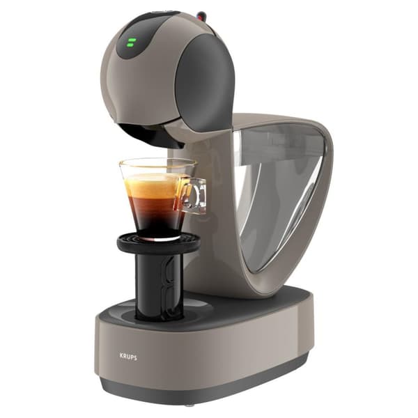 Krups KP270A NESCAF&Eacute; Dolce Gusto Infinissima -kahvinkeitin harmaa