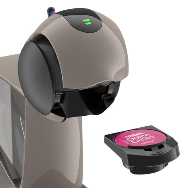 Krups KP270A NESCAF&Eacute; Dolce Gusto Infinissima -kahvinkeitin harmaa