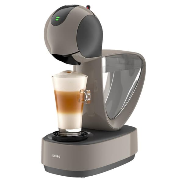 Krups KP270A NESCAF&Eacute; Dolce Gusto Infinissima -kahvinkeitin harmaa