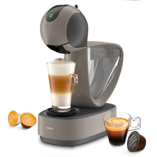 Krups KP270A NESCAF&Eacute; Dolce Gusto Infinissima -kahvinkeitin harmaa