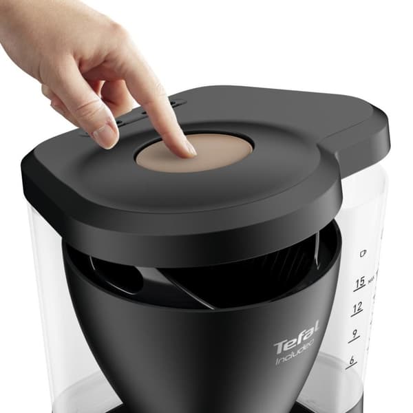 Tefal CM5338 Includeo Drip kaffemaskine Sort