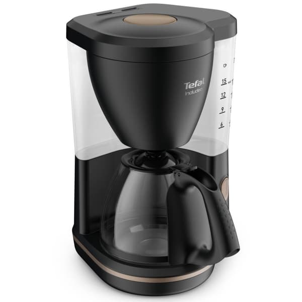 Tefal CM5338 Includeo Drip kaffemaskine Sort