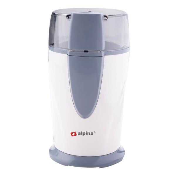 Alpina Elektrisk Kaffekværn 150W Hvid/Grå