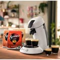 Miniatyrbillede 3 af 3: Philips CSA210/10 Senseo Original Plus Pod kaffemaskine Hvid