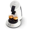 Miniatyrbillede 1 af 3: Philips CSA210/10 Senseo Original Plus Pod kaffemaskine Hvid