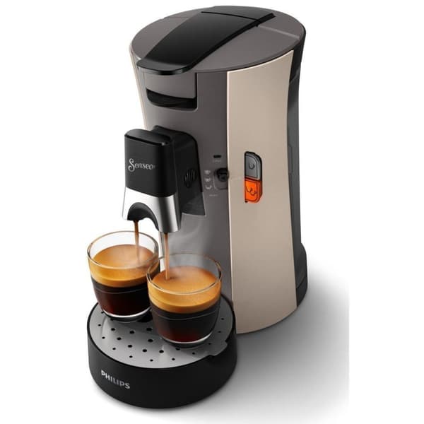 Philips CSA240/30 Senseo Select kaffekapselmaskin Beige/Grå