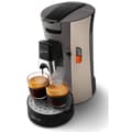 Miniatyrbild 3 av 3: Philips CSA240/30 Senseo Select kaffekapselmaskin Beige/Grå
