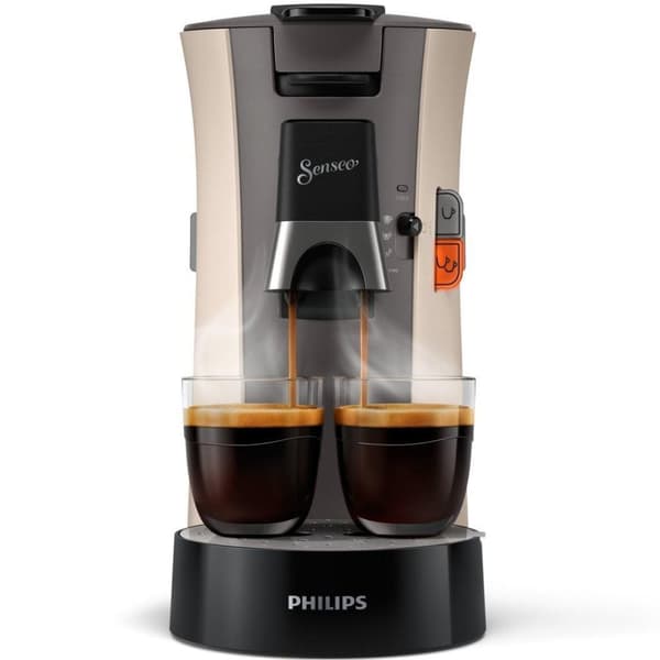 Philips CSA240/30 Senseo Select kaffekapselmaskin Beige/Grå