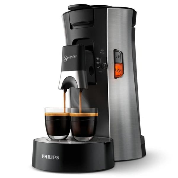 Philips CSA250/10 Senseo Intensity Plus Pod kaffemaskine Sort/rustfrit stål