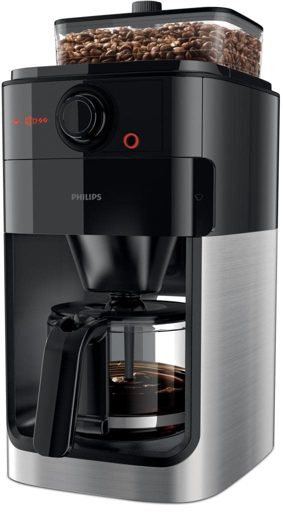 Philips Grind & Brew HD7767/00 Suodatinkahvinkeitin, 1,2 litraa CDON