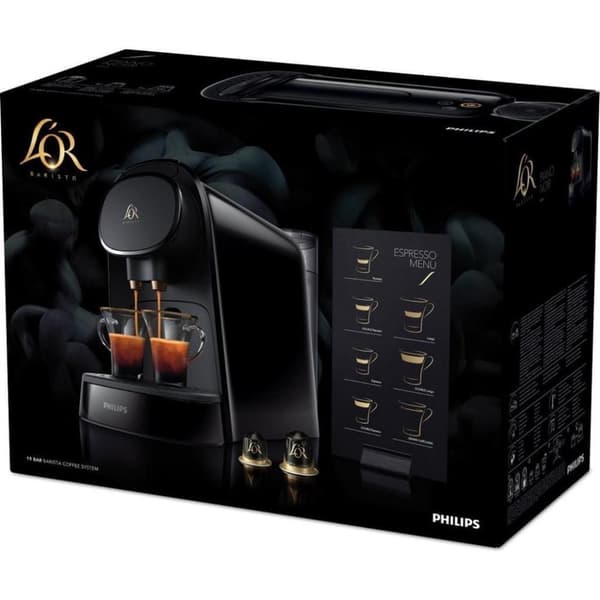 Philips LM8012/60 LOr Barista Capsule kaffemaskine Sort