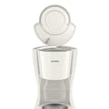 Miniatyrbild 4 av 5: Philips HD7461/00 Daily Compact Coffee Maker Beige