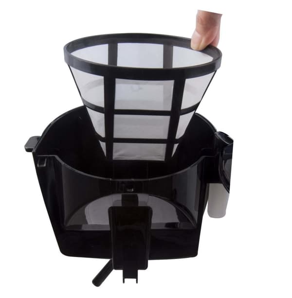 Tristar CM-1245 Kaffebryggare 750W Svart 1,25L
