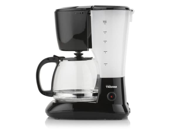 Tristar CM-1245 Kaffemaskine 750W Sort 1,25L