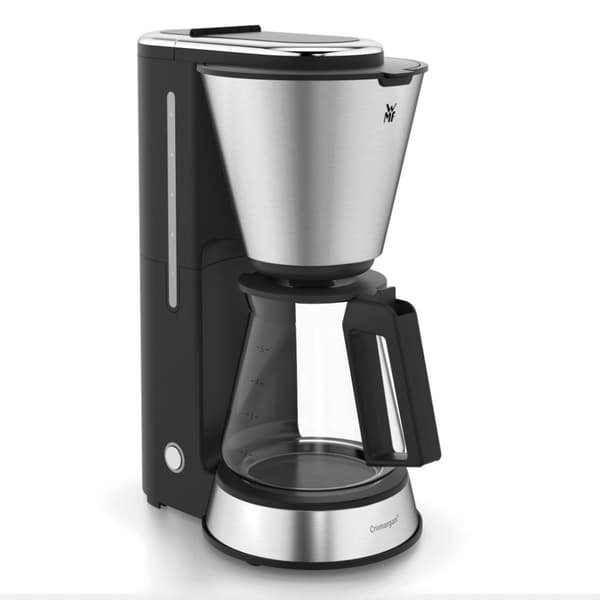 WMF KITCHENminis kaffemaskine med glaskande 710W 0,6L sort/rustfrit stål