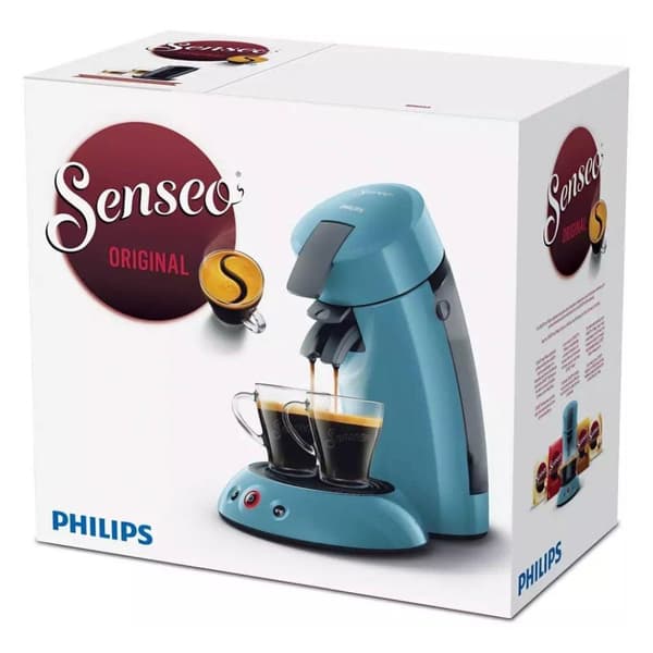 Philips Hd6553/20 SENSEO alkuperäinen kahvinkeitin, sininen