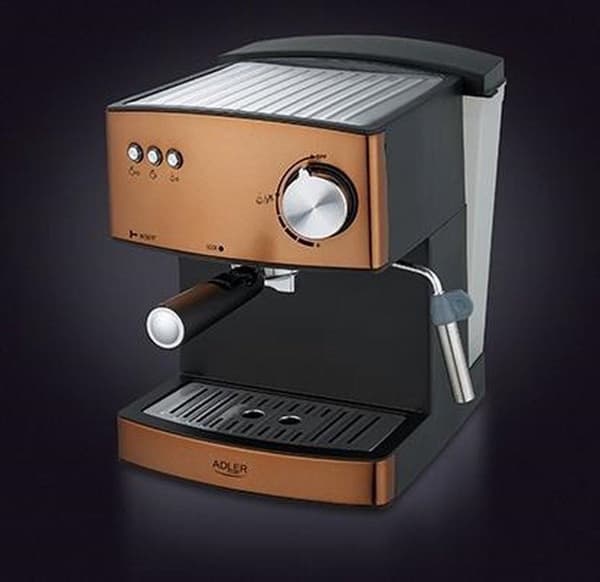 Adler AD 4404cr Kombikaffebryggare 1,6 L Halvautomatisk