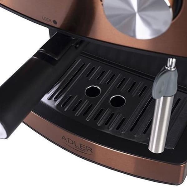 Adler AD 4404cr Kombikaffebryggare 1,6 L Halvautomatisk