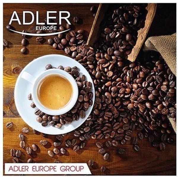 Adler AD 4404cr Kombikaffebryggare 1,6 L Halvautomatisk