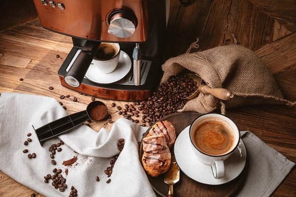 Adler AD 4404cr Kombikaffebryggare 1,6 L Halvautomatisk