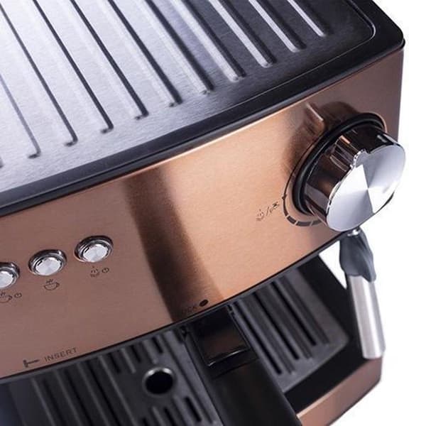 Adler AD 4404cr Kombikaffebryggare 1,6 L Halvautomatisk