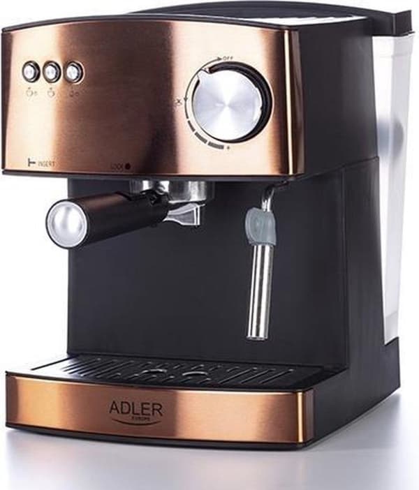 Adler AD 4404cr Kombikaffebryggare 1,6 L Halvautomatisk
