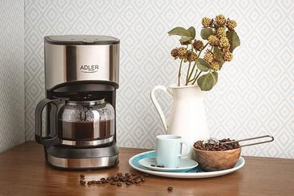 Adler AD 4407 kaffebryggare Semi-auto Drip kaffebryggare