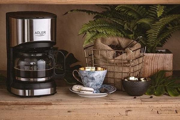 Adler AD 4407 kaffebryggare Semi-auto Drip kaffebryggare