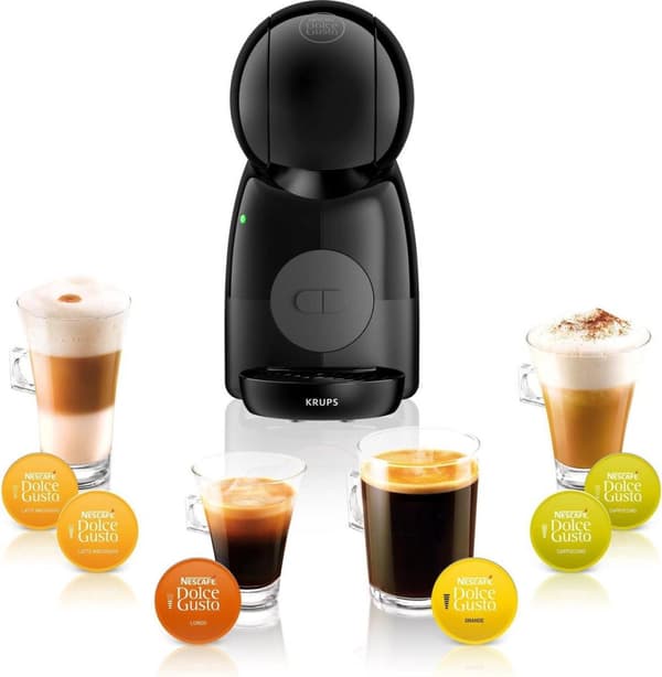 Krups Piccolo XS KP1A3B Manuell espressomaskin 0,8 L