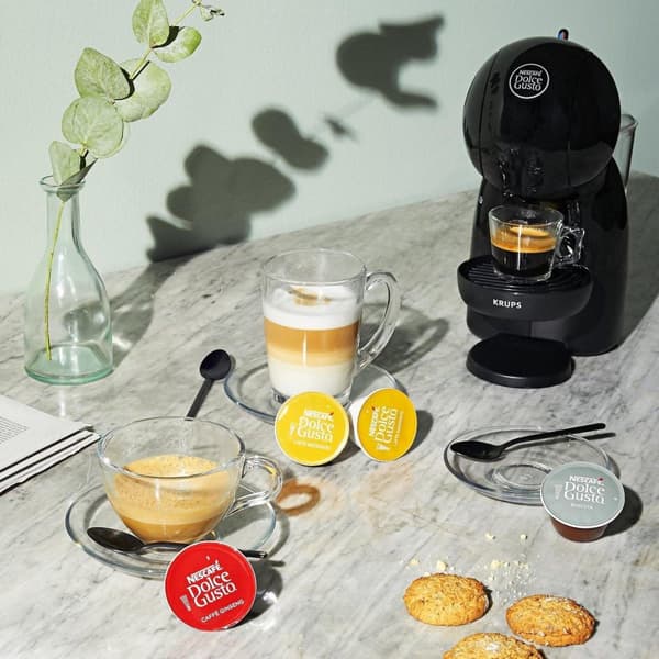 Krups Piccolo XS KP1A3B Manuell espressomaskin 0,8 L