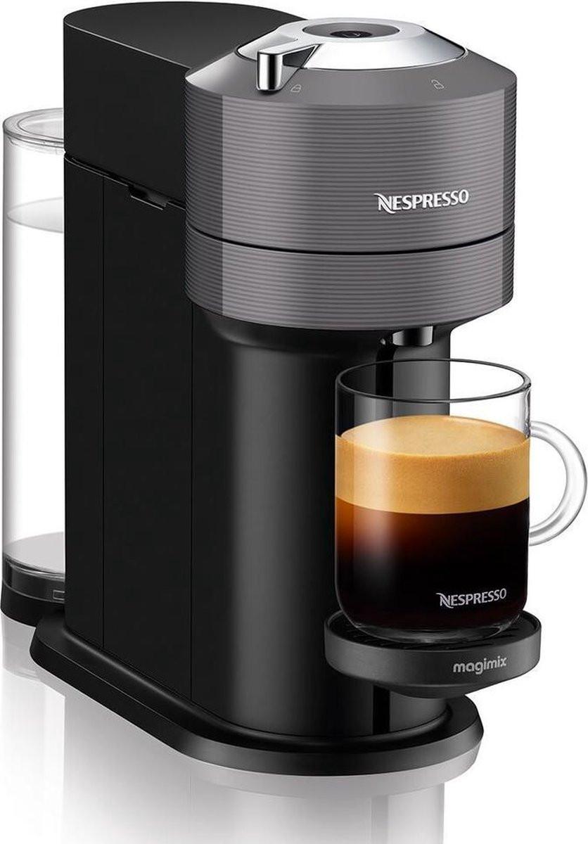 magimix Nespresso Vertuo Nästa träffade Aeroccino Mat Zwart M700Vertuo