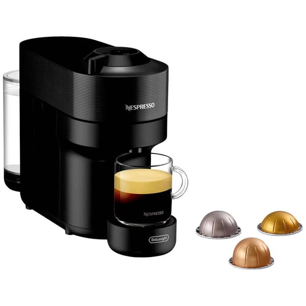 DeLonghi ENV90.B Vertuo Pop 132193634 Kapselmaskin Svart Nespresso