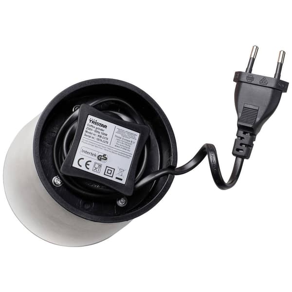 Tristar KM-2270 Kaffekvarn Rostfritt stål, Svart