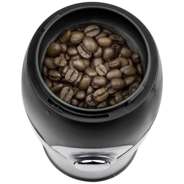 Tristar KM-2270 Kaffekvarn Rostfritt stål, Svart