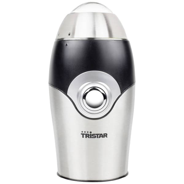 Tristar KM-2270 Kaffekvarn Rostfritt stål, Svart