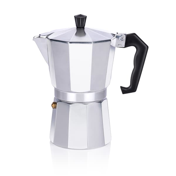 Sladdlös perkulator med kapacitet för 6 koppar kaffe