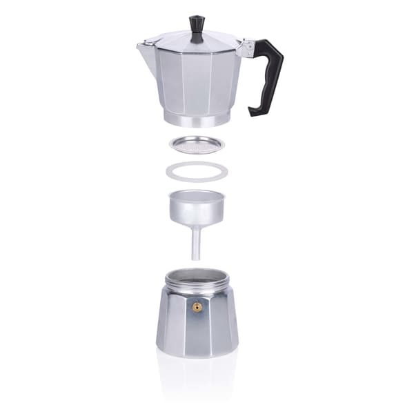 Trådløs perkolator med kapasitet til 6 kopper kaffe