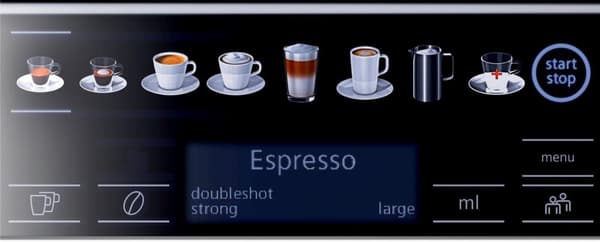 Siemens EQ.6 plus s100 Täysautomaattinen espressokeitin 1,7 l