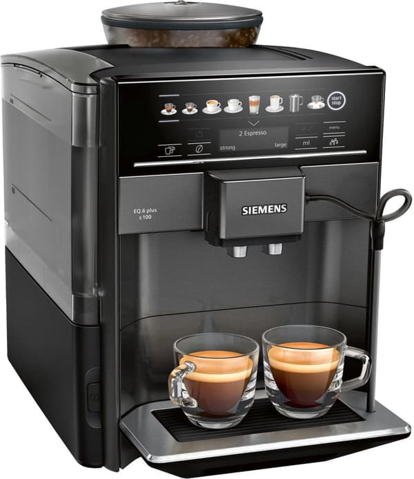 Siemens EQ.6 plus s100 Fuldautomatisk Espressomaskine 1,7 l