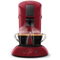 Miniatyrbillede 3 af 4: Philips HD6553/80 Senseo Original Kaffepudemaskine Rød