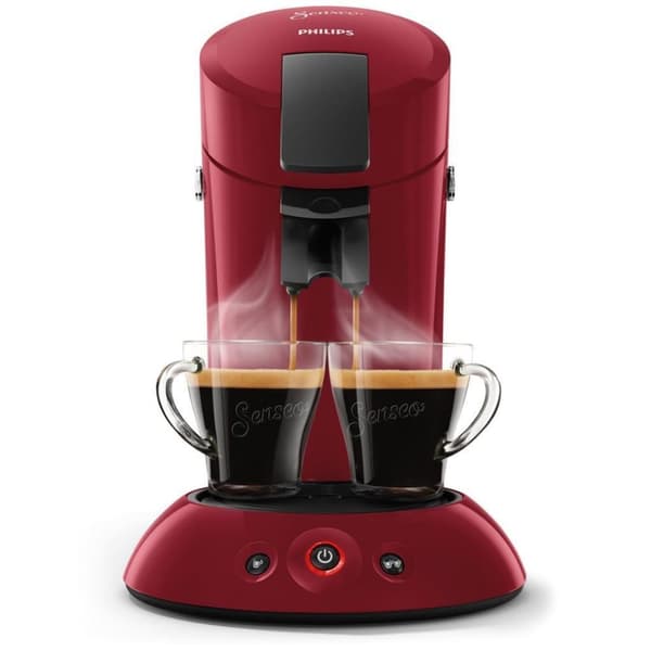 Philips HD6553/80 Senseo Original Kaffepudemaskine Rød