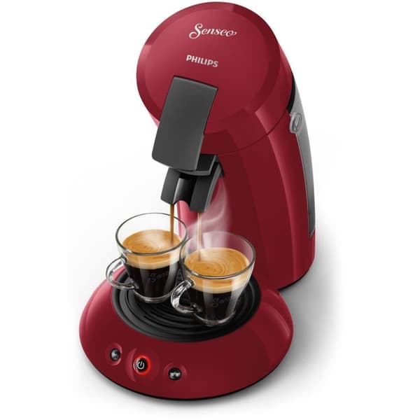 Philips HD6553/80 Senseo Original Kaffepudemaskine Rød