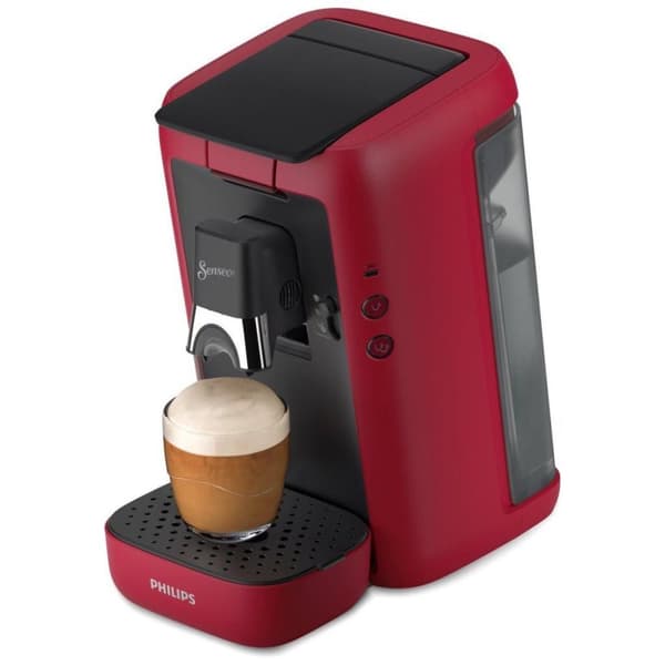 Philips CSA260/90 Senseo Maestro Kaffemaskine Rød/Sort