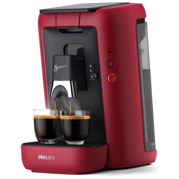 Philips CSA260/90 Senseo Maestro Kaffemaskine Rød/Sort