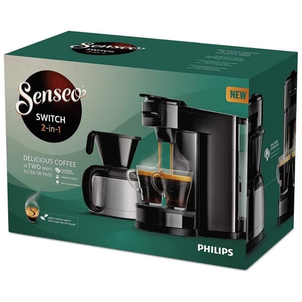Philips HD6592/64 SENSEO Switch Pod and Drip kaffemaskine Sort