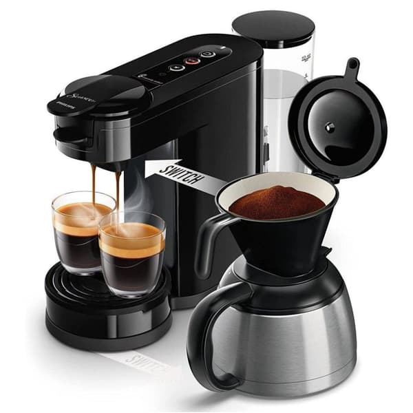 Philips HD6592/64 SENSEO Switch Pod and Drip kaffemaskine Sort