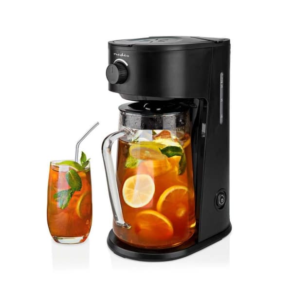 Nedis KAICM200FBK Iskaffe &amp; Istemaskine Filter Kaffe 2,5 L 6 kopper Sort