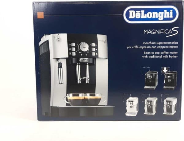 DeLonghi Magnifica S ECAM 21.117.B Espressomaskine 1,8 L Fuldautomatisk